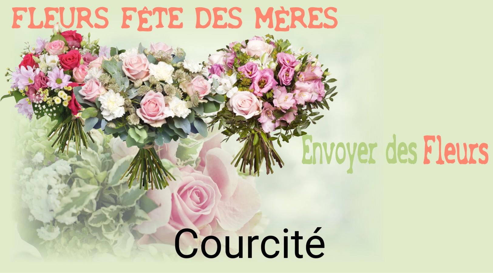 Bouquet de Fête des Mères livré à Courcité