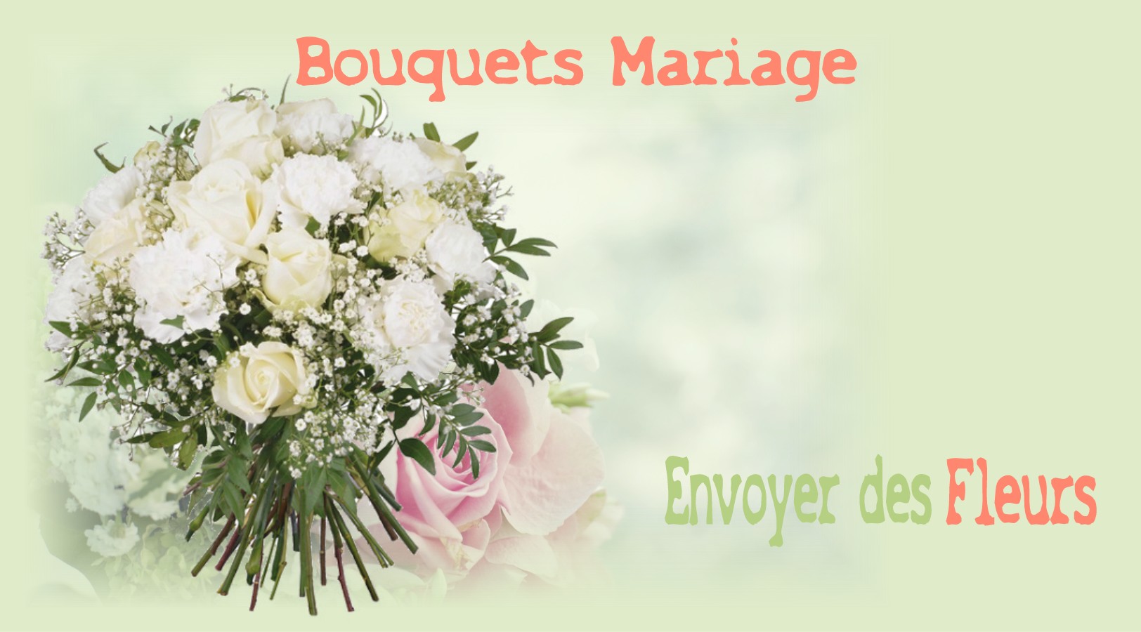 Bouquet de mariage à faire livrer à Courcité